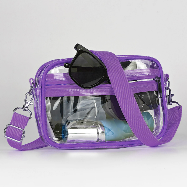 Transparent Waterproof Messenger Bag