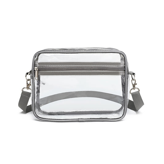 Transparent Waterproof Messenger Bag