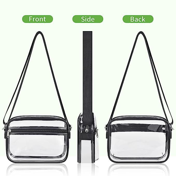 Transparent Waterproof Messenger Bag