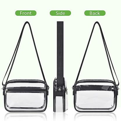 Transparent Waterproof Messenger Bag