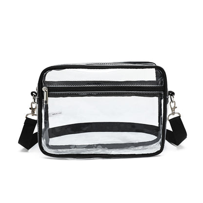 Transparent Waterproof Messenger Bag