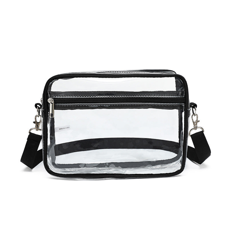 Transparent Waterproof Messenger Bag