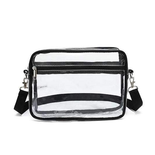 Transparent Waterproof Messenger Bag