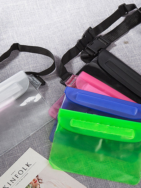 Transparent Waterproof Phone Waist Bag