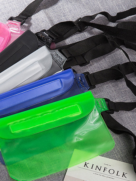 Transparent Waterproof Phone Waist Bag