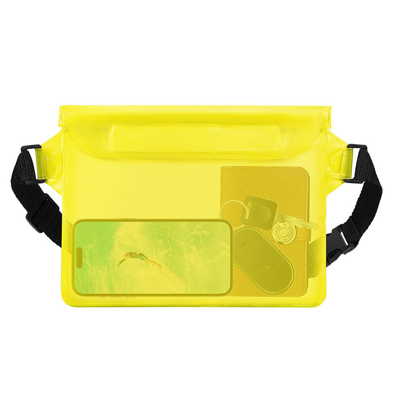 Transparent Waterproof Phone Waist Bag