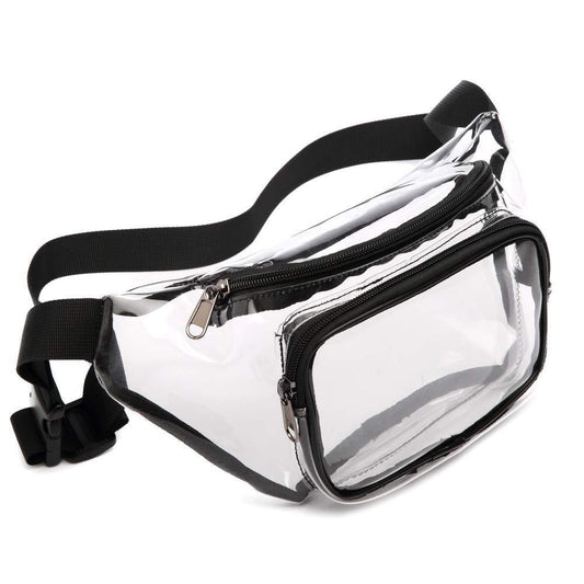 Transparent Waterproof PVC Waist Bag