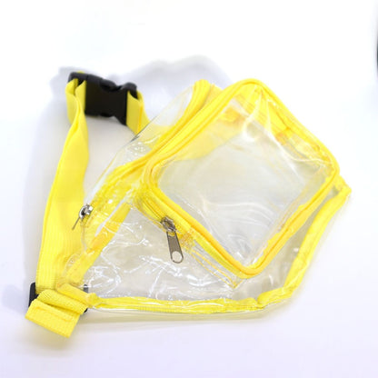 Transparent Waterproof PVC Waist Bag