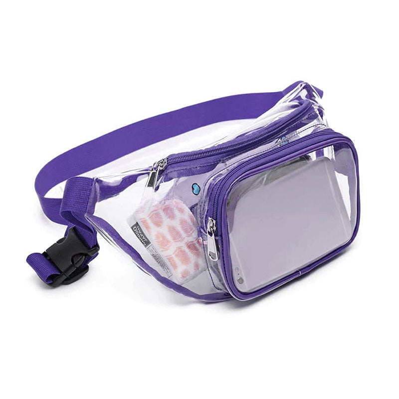 Transparent Waterproof PVC Waist Bag