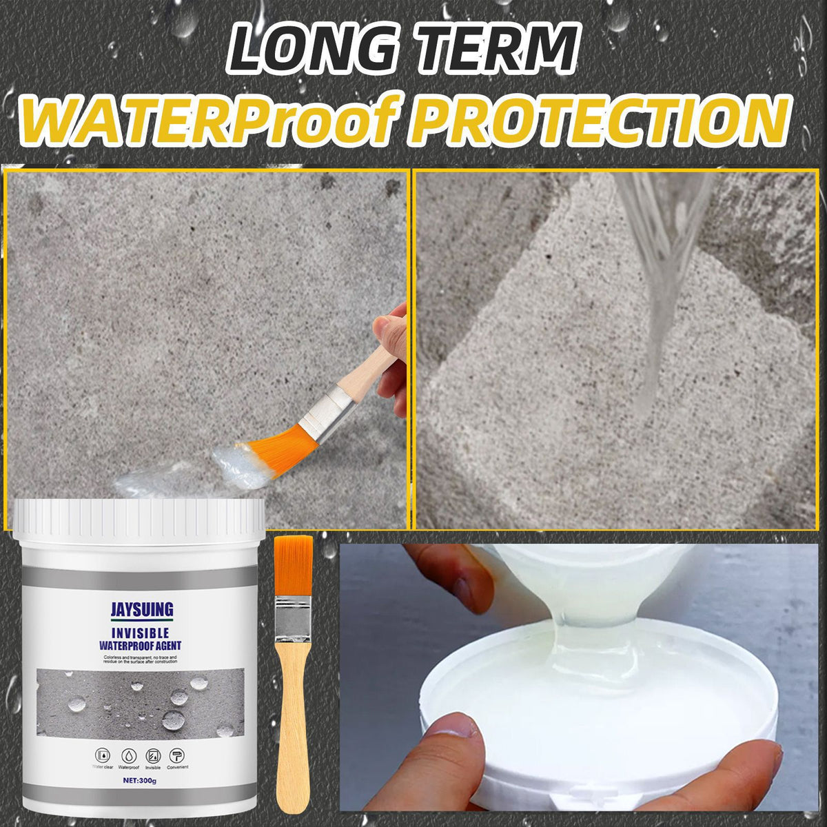 Transparent Waterproof Sealant