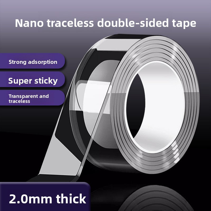 Transparent Waterproof Strong Nano Double-sided Tape