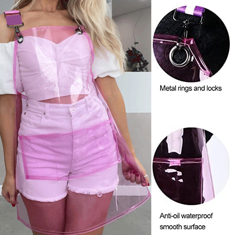 Transparent Waterproof TPU Apron