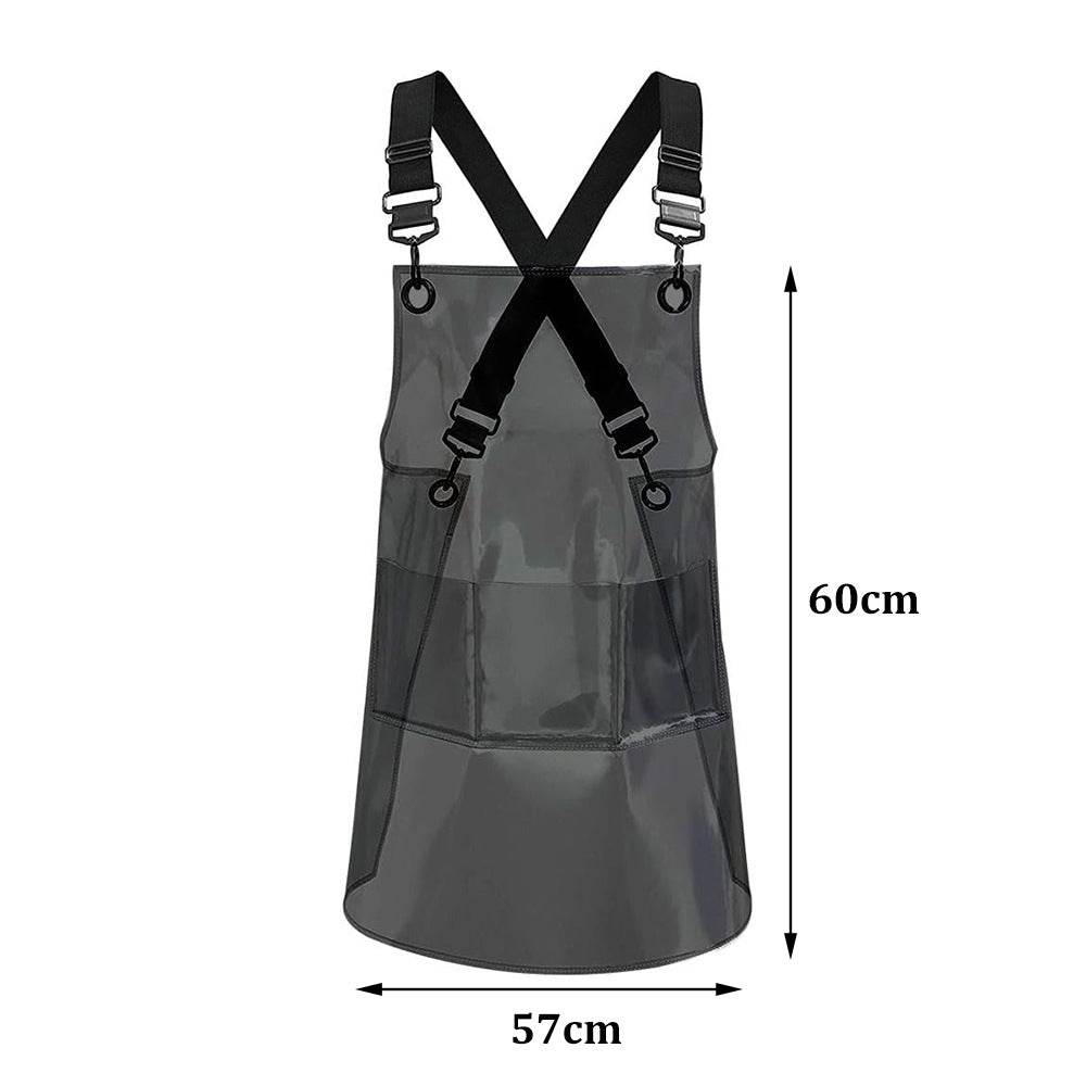 Transparent Waterproof TPU Apron
