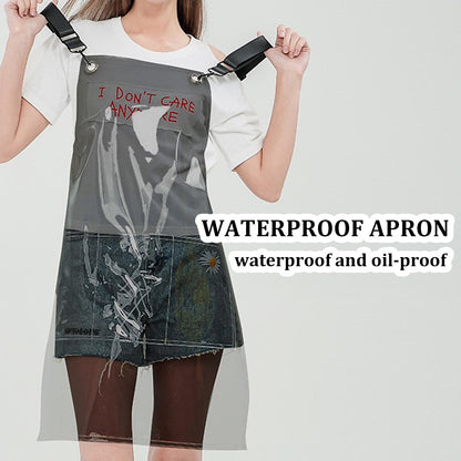 Transparent Waterproof TPU Apron
