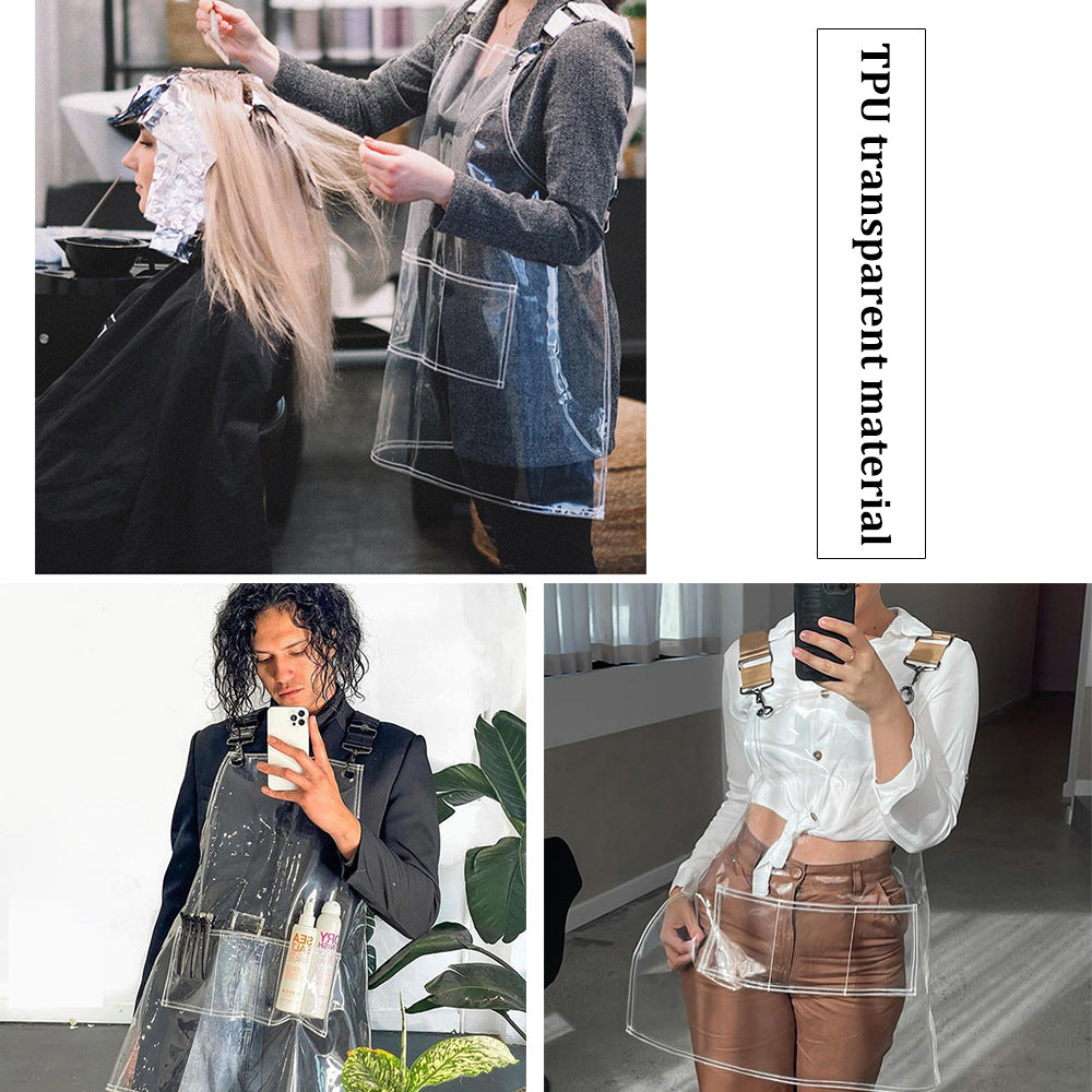 Transparent Waterproof TPU Apron