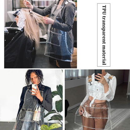 Transparent Waterproof TPU Apron