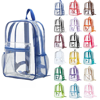 Transparent Waterproof Travel Backpack
