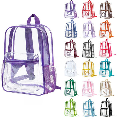 Transparent Waterproof Travel Backpack