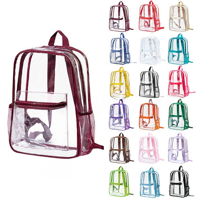 Transparent Waterproof Travel Backpack