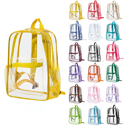 Transparent Waterproof Travel Backpack