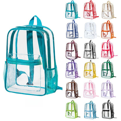 Transparent Waterproof Travel Backpack