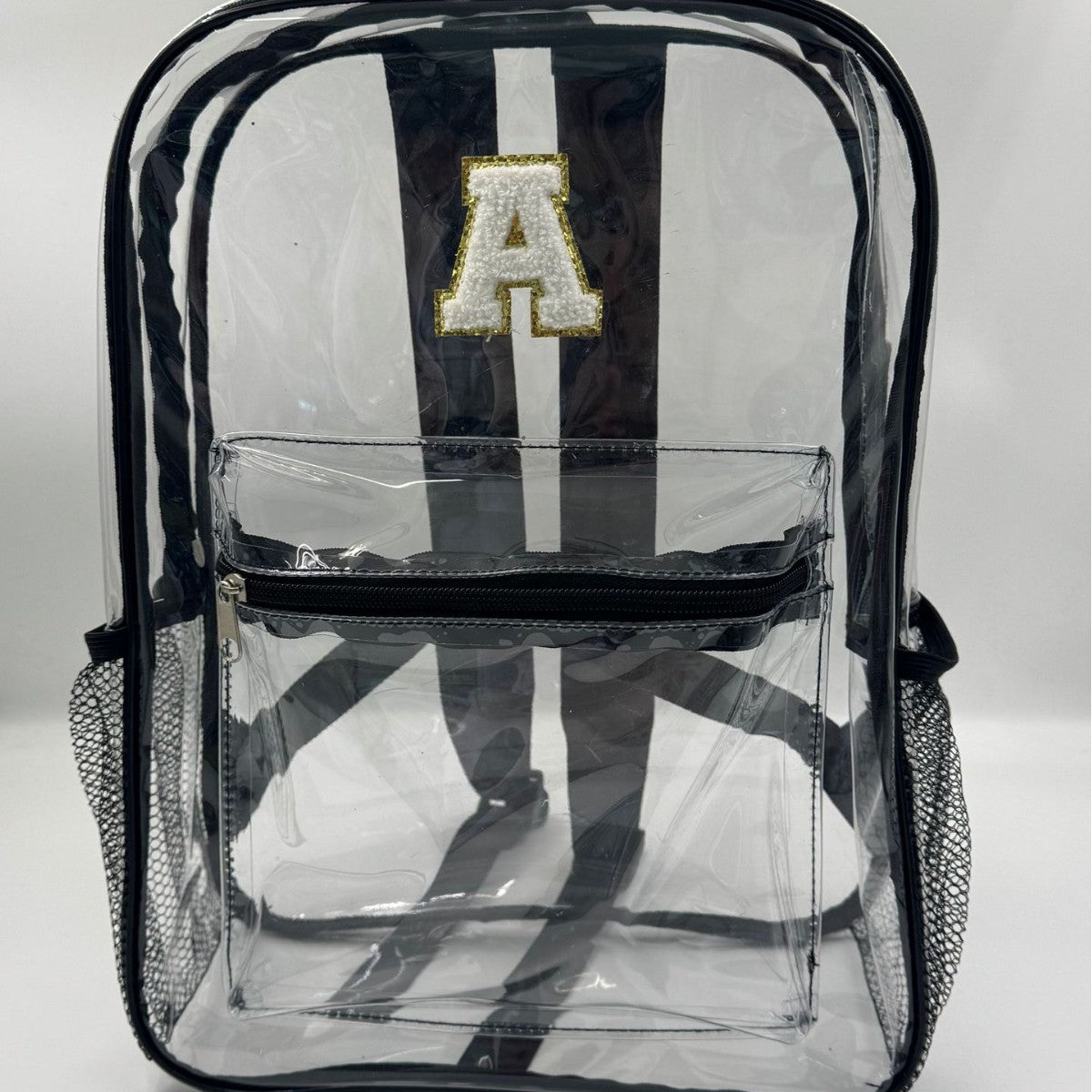 Transparent Waterproof Travel Backpack