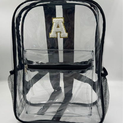 Transparent Waterproof Travel Backpack