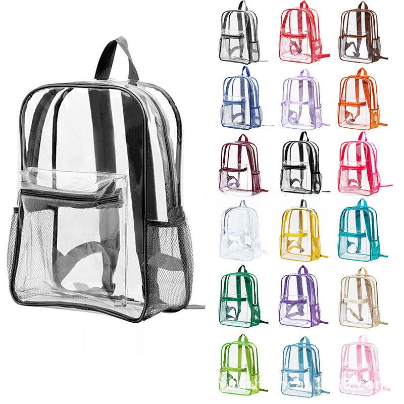 Transparent Waterproof Travel Backpack