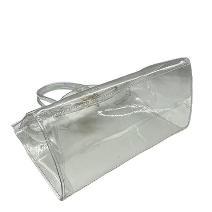 Transparent women's bag