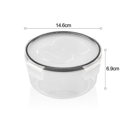 Transplastic Food Storage Container with Lid