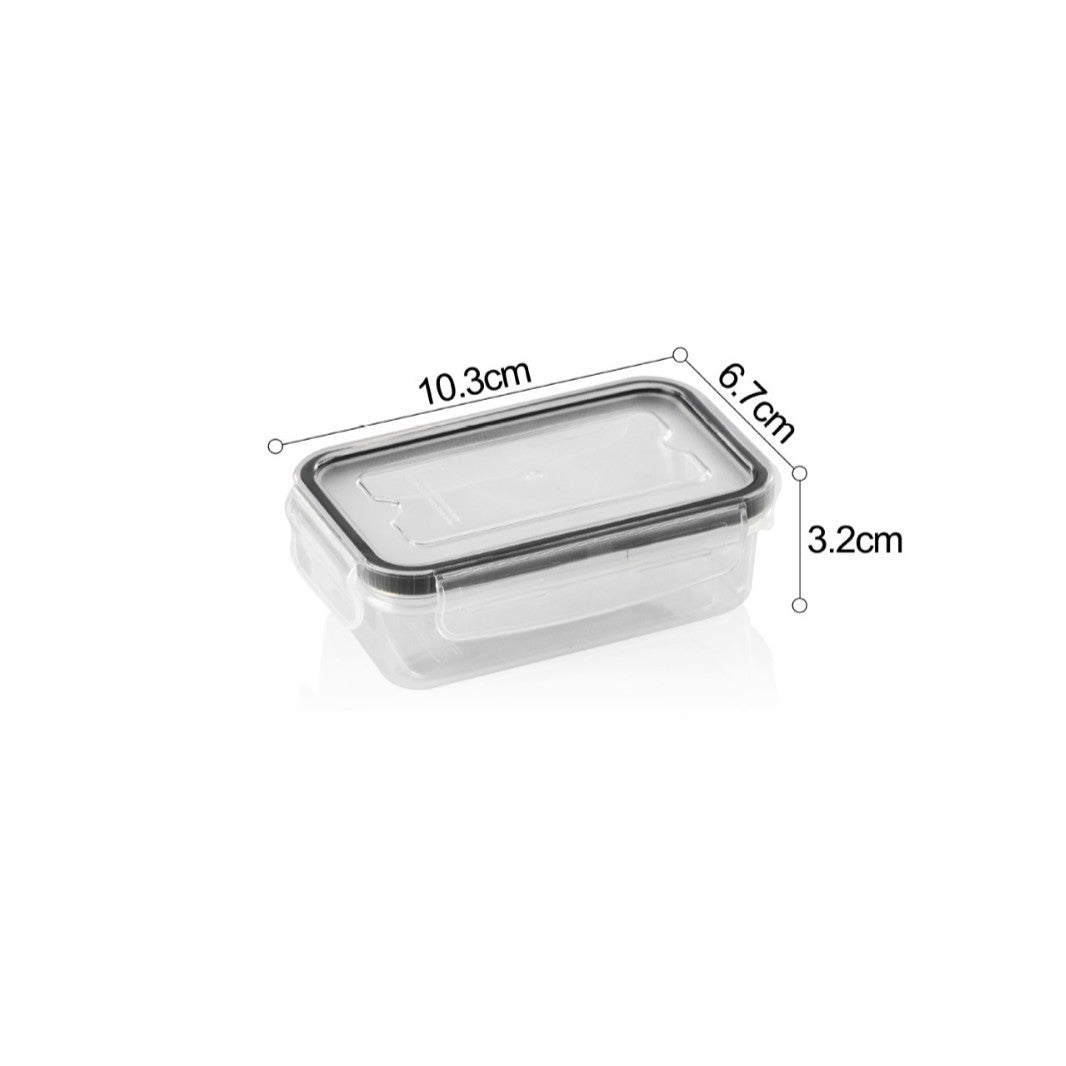 Transplastic Food Storage Container with Lid