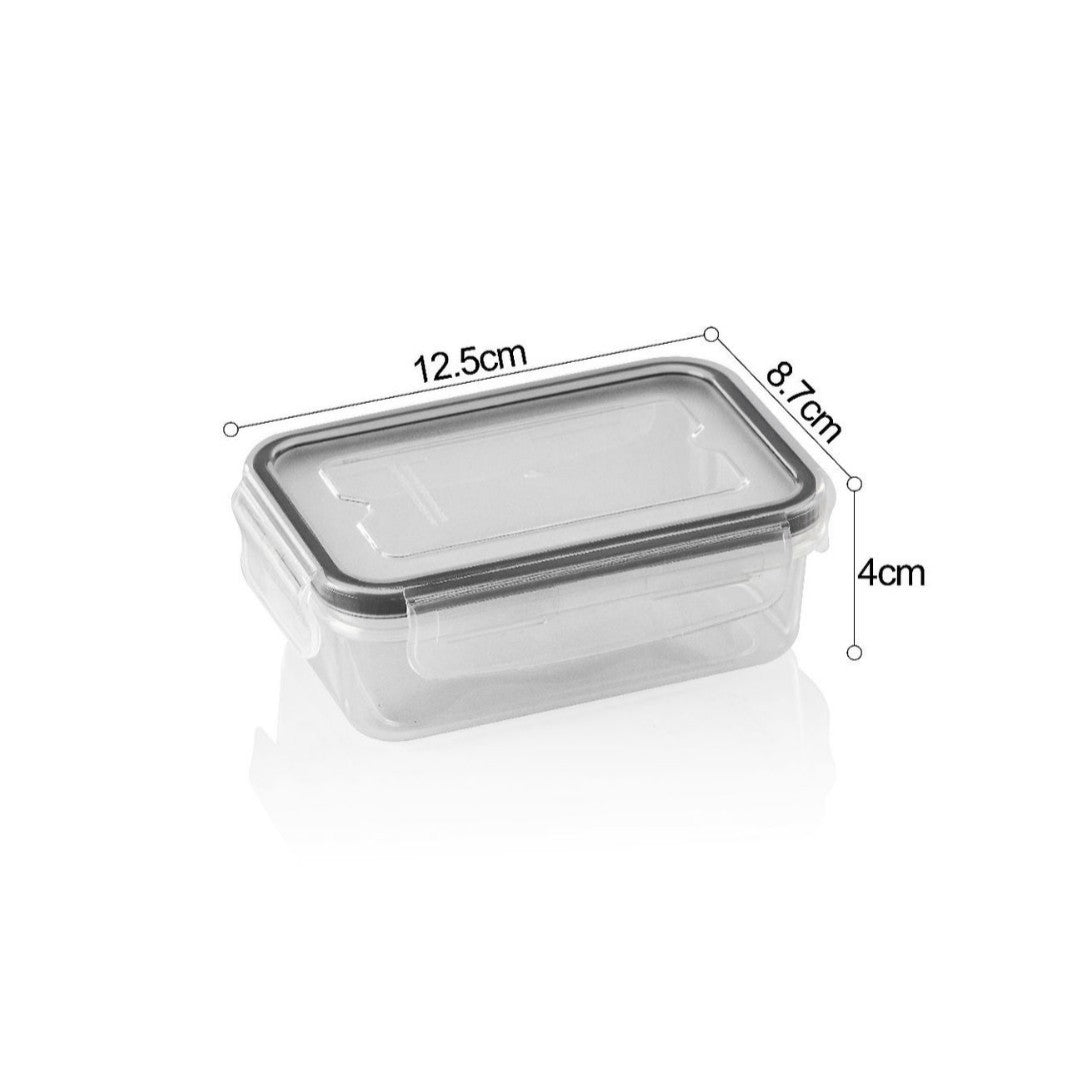 Transplastic Food Storage Container with Lid