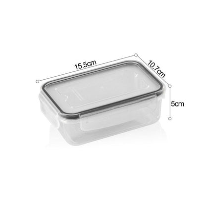 Transplastic Food Storage Container with Lid