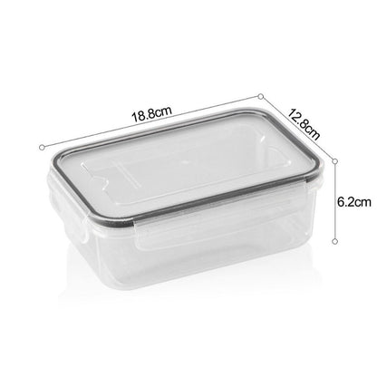 Transplastic Food Storage Container with Lid