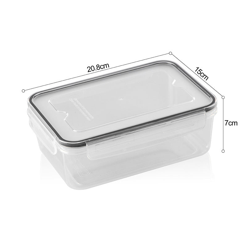 Transplastic Food Storage Container with Lid
