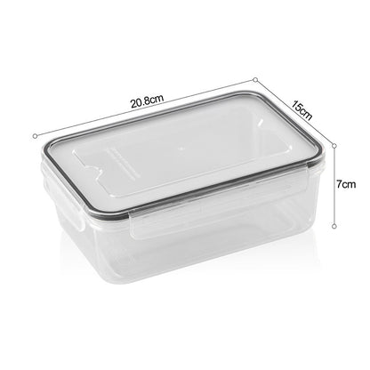 Transplastic Food Storage Container with Lid