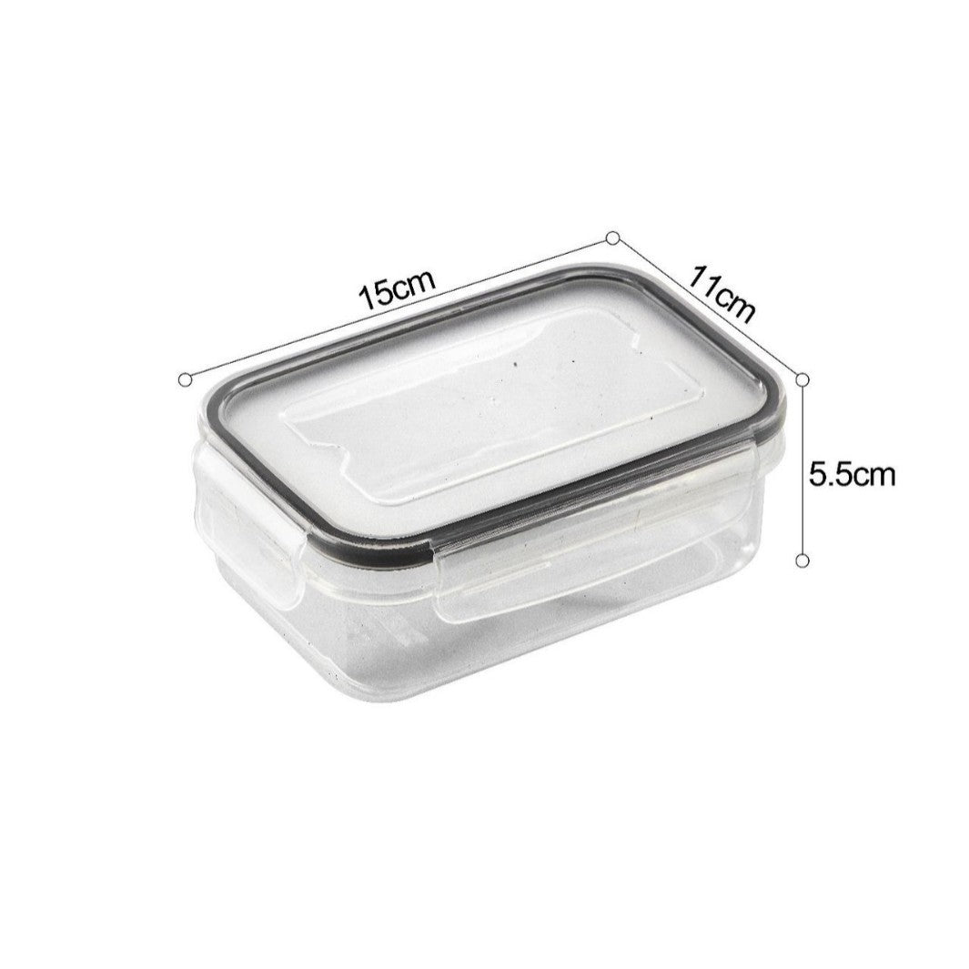 Transplastic Food Storage Container with Lid