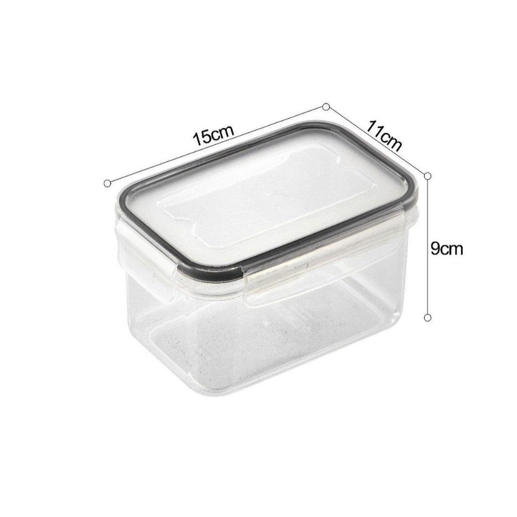Transplastic Food Storage Container with Lid