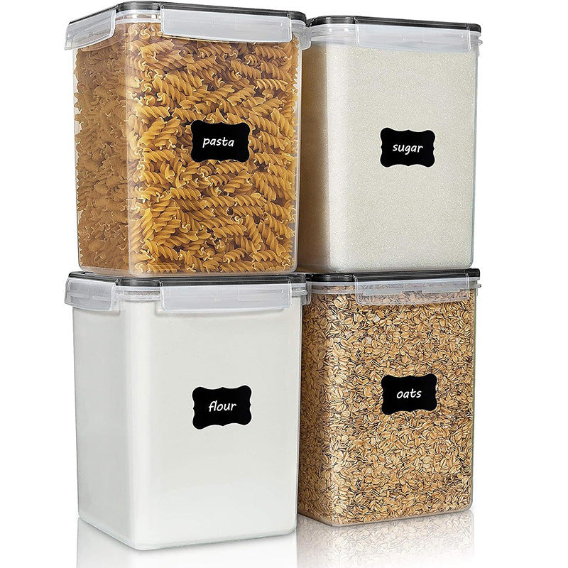 Transplastic Food Storage Container with Lid