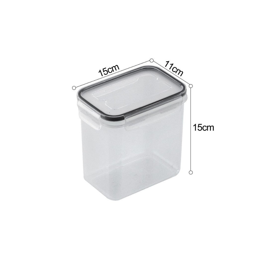 Transplastic Food Storage Container with Lid