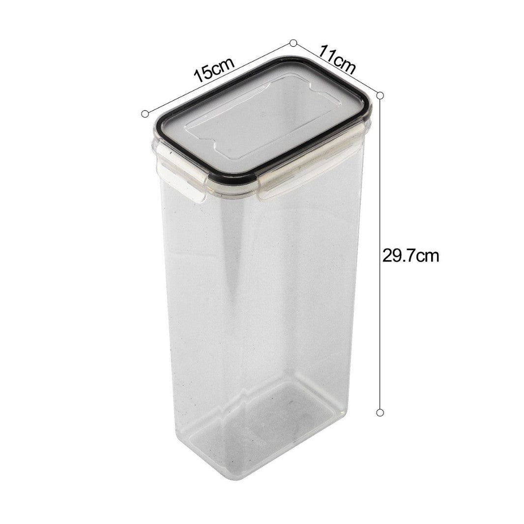Transplastic Food Storage Container with Lid