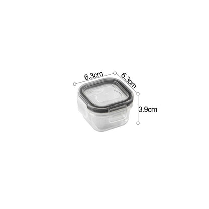 Transplastic Food Storage Container with Lid