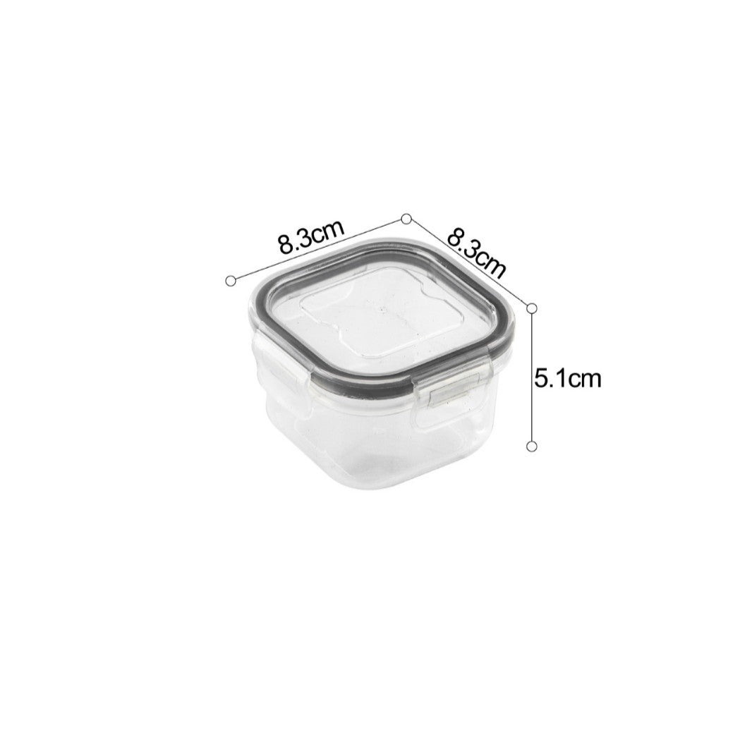 Transplastic Food Storage Container with Lid