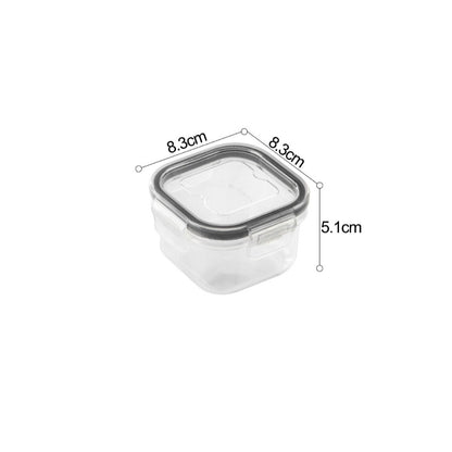 Transplastic Food Storage Container with Lid