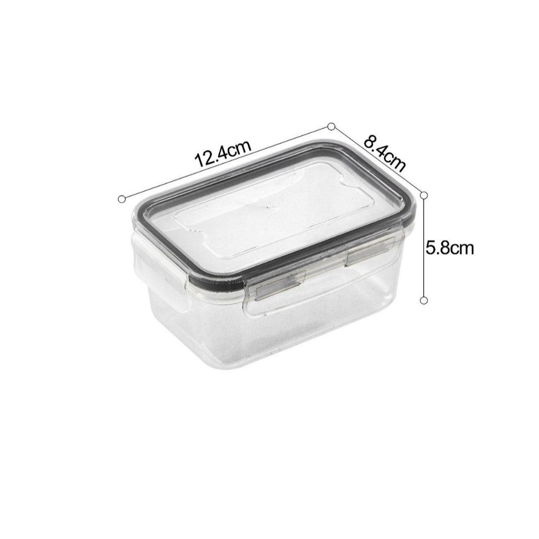 Transplastic Food Storage Container with Lid