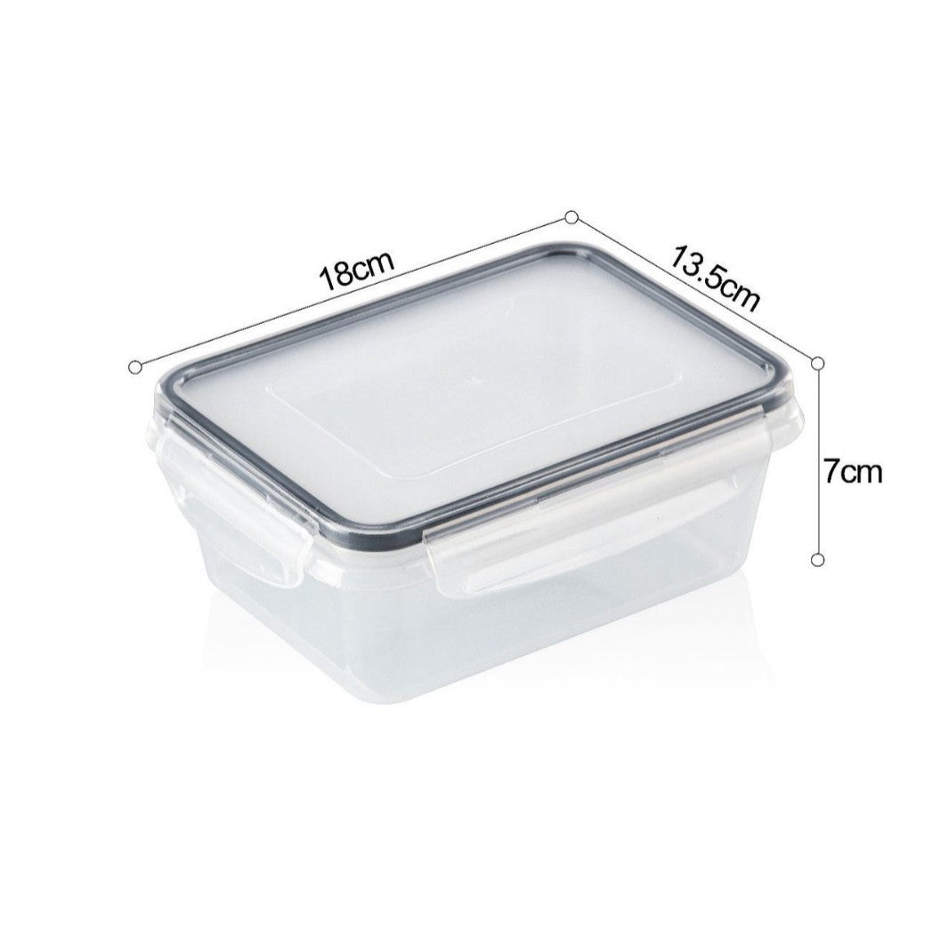 Transplastic Food Storage Container with Lid