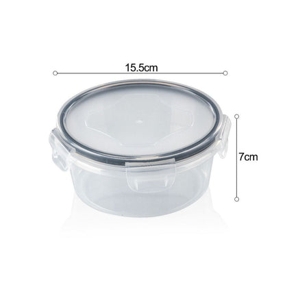 Transplastic Food Storage Container with Lid
