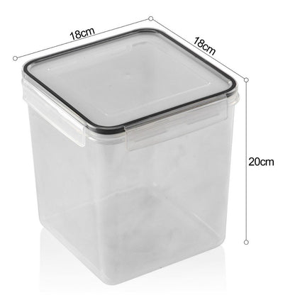 Transplastic Food Storage Container with Lid