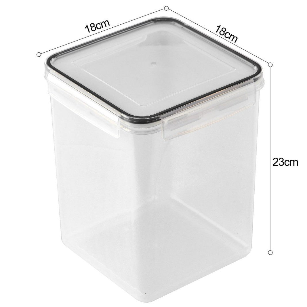 Transplastic Food Storage Container with Lid