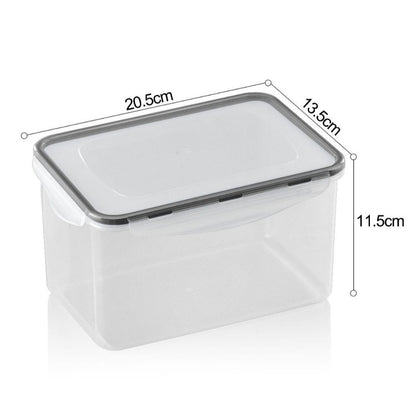 Transplastic Food Storage Container with Lid